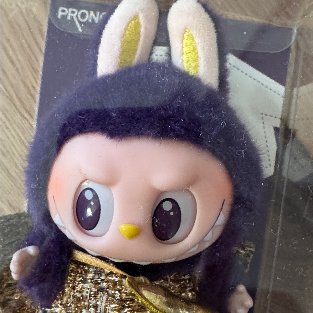 LABUBU × PRONOUNCE - WINGS OF FORTUNE doll plush From Pop Mart - Picture 5 of 7